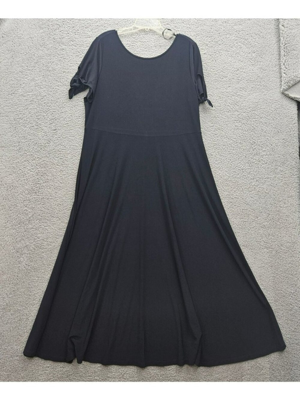 Emma & Michele Navy Blue A-Line Womens Maxie Dress XL Elegant Formal Bridesmaid
